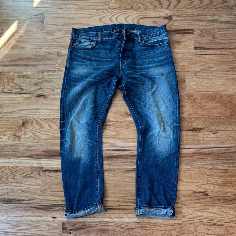 Polo Ralph Lauren selvedge Sullivan Slim 36X32